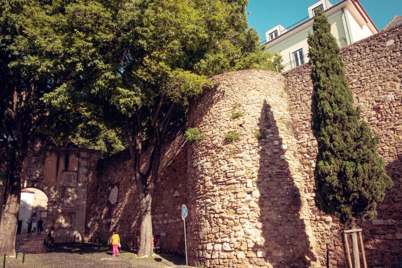 Casas Do Bairro Conqvistador Lisboa Exteriör bild