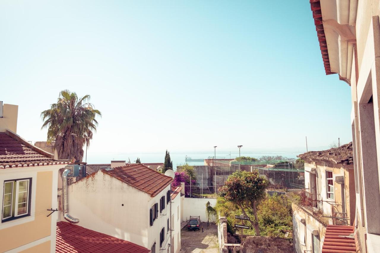Casas Do Bairro Conqvistador Lisboa Exteriör bild