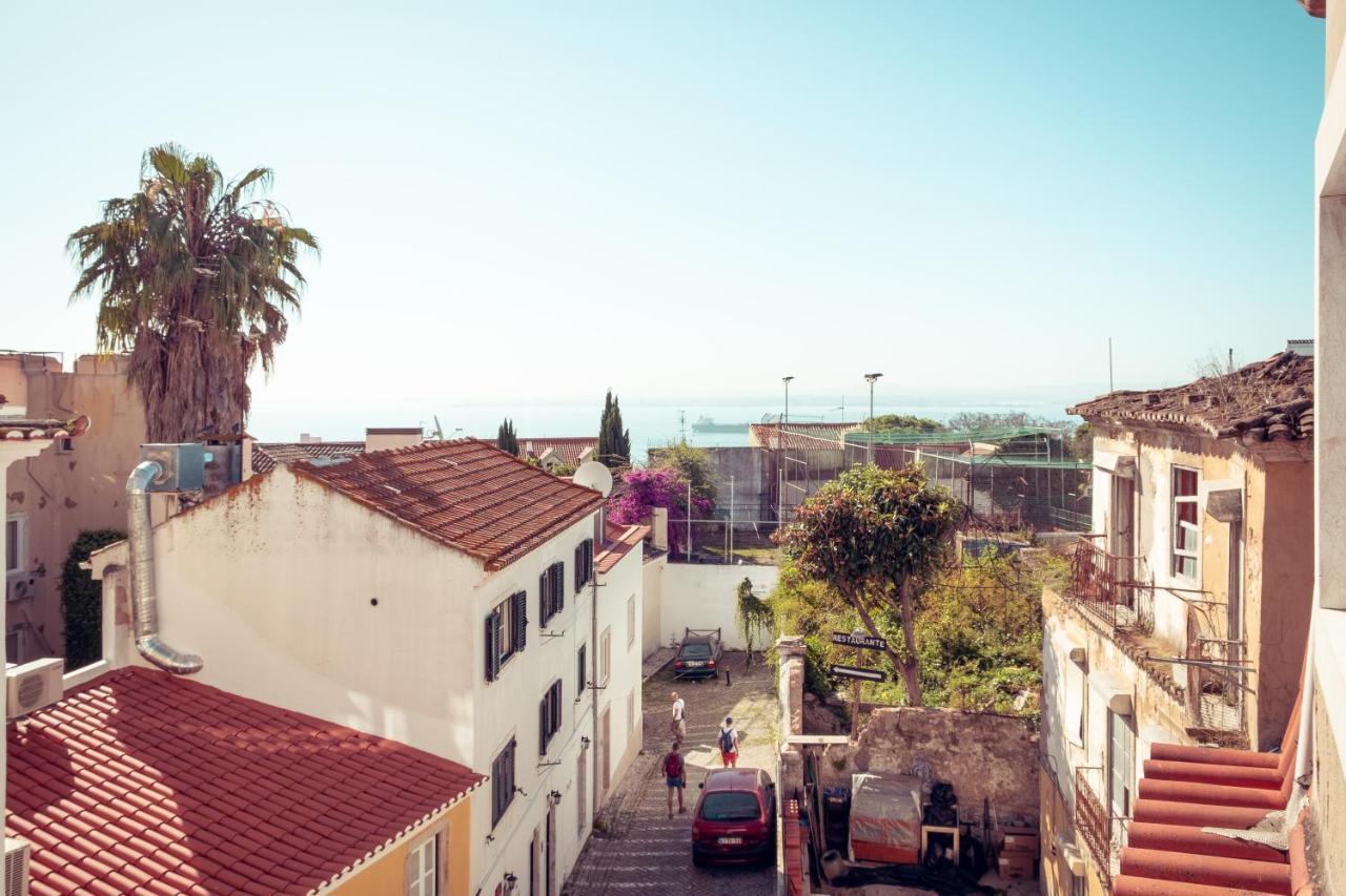 Casas Do Bairro Conqvistador Lisboa Exteriör bild